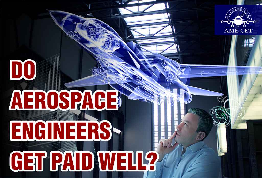 Do aerospace engineers get paid well?